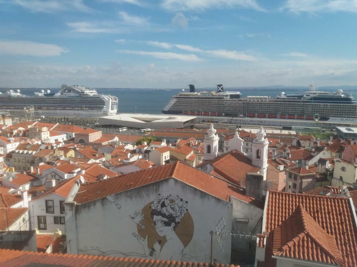 Miradouro De Santa Luzia Διαμέρισμα Lisboa Εξωτερικό φωτογραφία